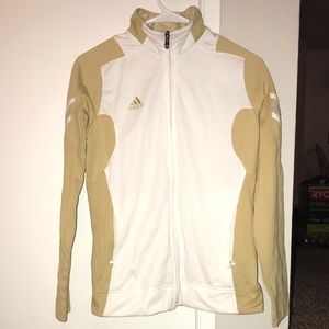Adidas zip up